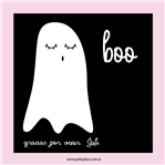 Stickers cuad. Pink Ghost 16u Pers